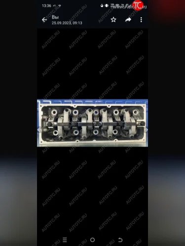 ГБЦ Renault k7m в сборе с распредвалом,клапанами новый товар 7694  nartikuls4169