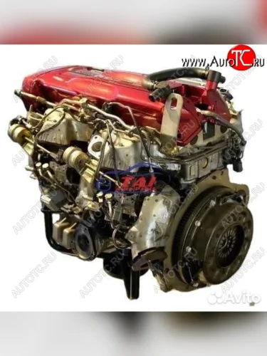 Двигатель Ниссан Скайлайн rb25de новый товар 7696  nartikuls4290