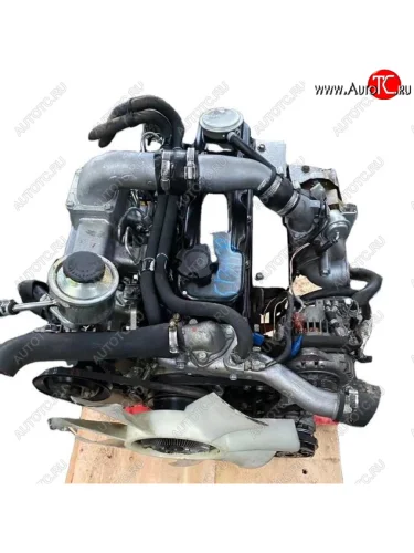 Двигатель ниссан QD32 без навесного оборудования 7742  nartikuls4343