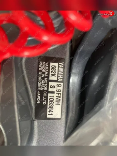 Лодочный мотор Ямаха 9.9 оригинал Япония новый товар 7779  nartikuls4358