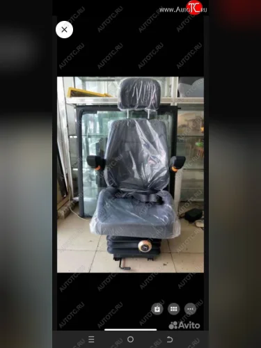 Сиденье механическое для грузовиков новое новый товар 7865  nartikuls4167