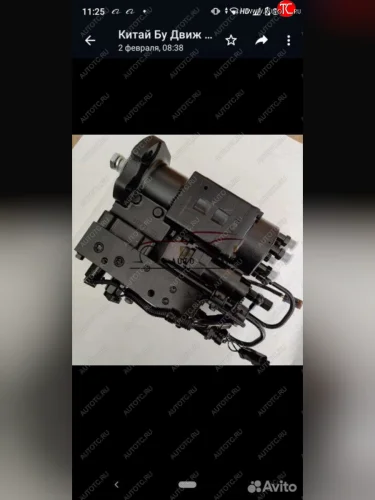 Топливный насос Cummins QSC 8.3L 4076442 4010173 новый товар 8005  nartikuls4469