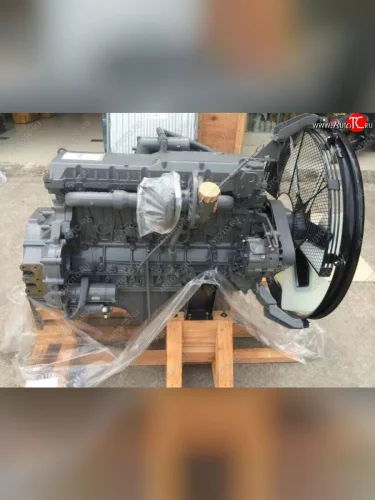 Двигатель погрузчик Хитачи новый товар 8183  nartikuls4370