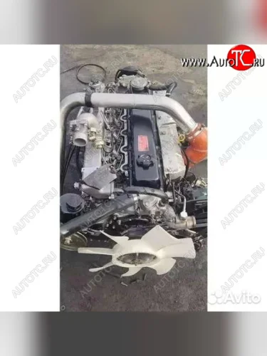 Двигатель Ниссан Террано TD27 новый товар 8347  nartikuls4968
