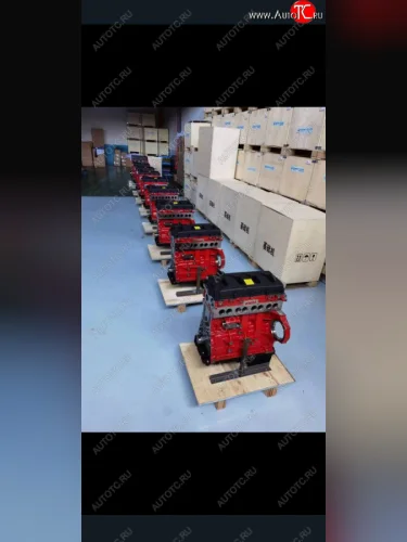 Двигатель в сборе, блок камминс isf 2.8 новый товар 8525  nartikuls5116