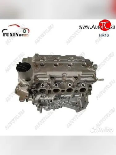 Двигатель ниссан джук Кашкай Тиида hr16 новый товар 9224  nartikuls5599