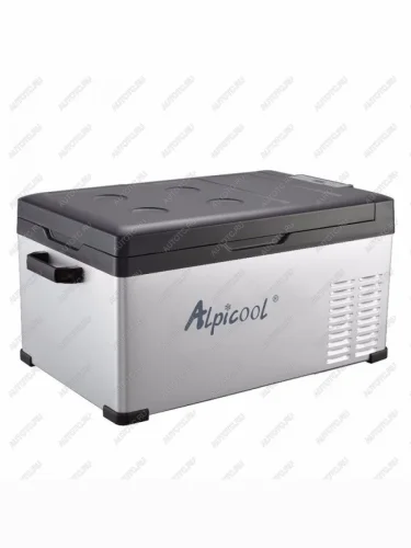 Холодильник автомобильный ALPICOOL C-25 25 л 1224 В  990247
