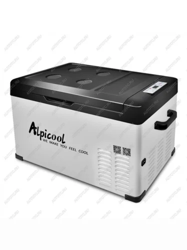 Холодильник автомобильный ALPICOOL C-30 30 л 1224 В  990253