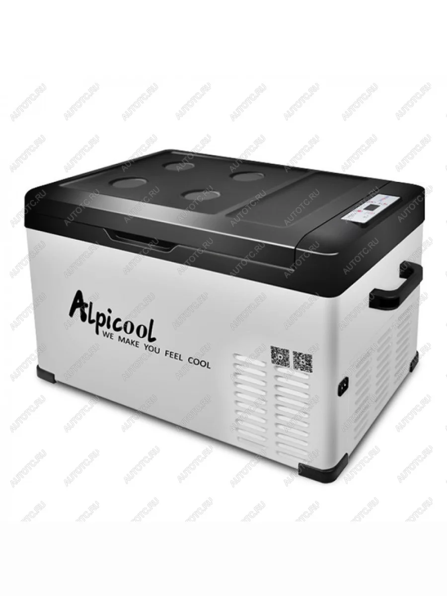 Холодильник автомобильный ALPICOOL C-30 30 л 1224 В  990253  в Самаре Самарской области