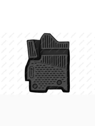 Коврики 3D в салон передний левый Element (черный) Chery Tiggo 4 Pro (2021-2025)