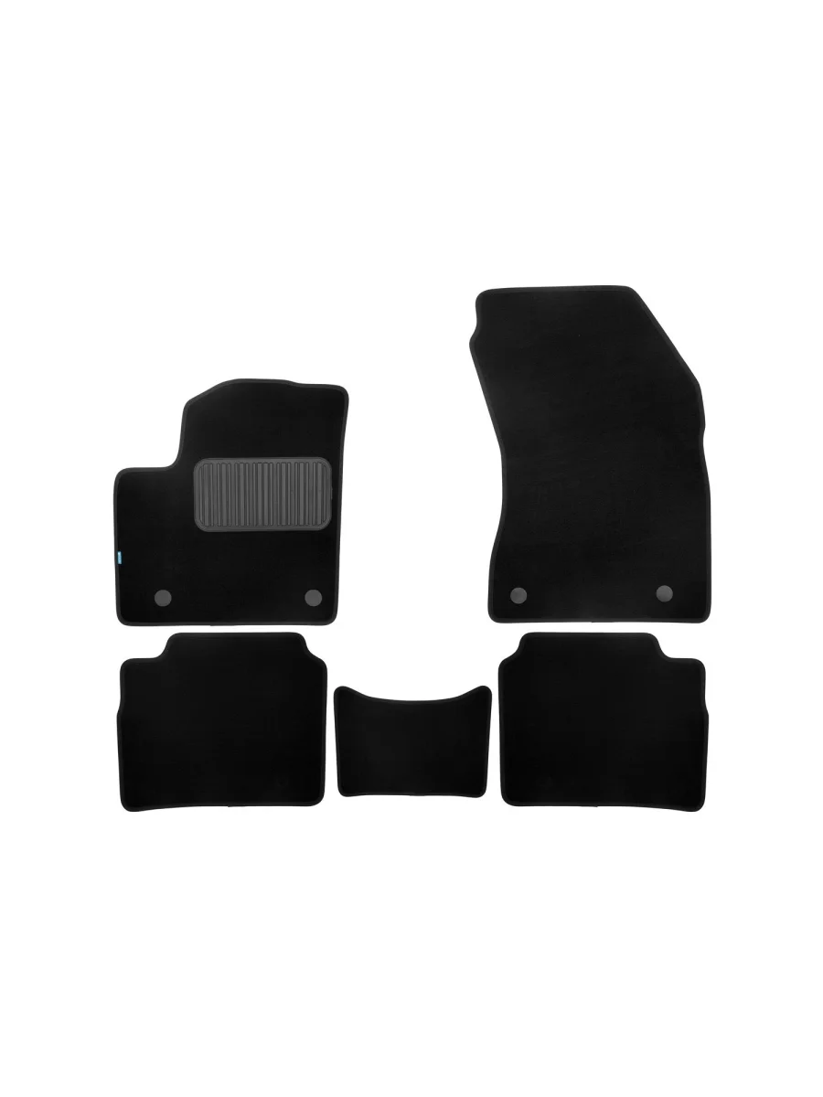 Коврики в салон Klever Premium NISSAN X-Trail 2023- 5D, 5шт (текстиль)  Ниссан Х Трейл Klever klever0303606722110kh  в Самаре Самарской области