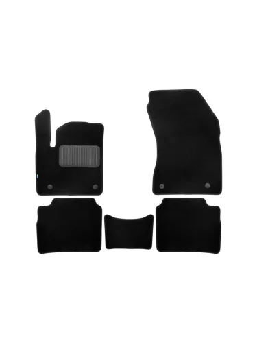 Коврики в салон Klever Premium NISSAN X-Trail 2023- 5D, 5шт (текстиль)  Ниссан Х Трейл Klever klever0503606722110kh