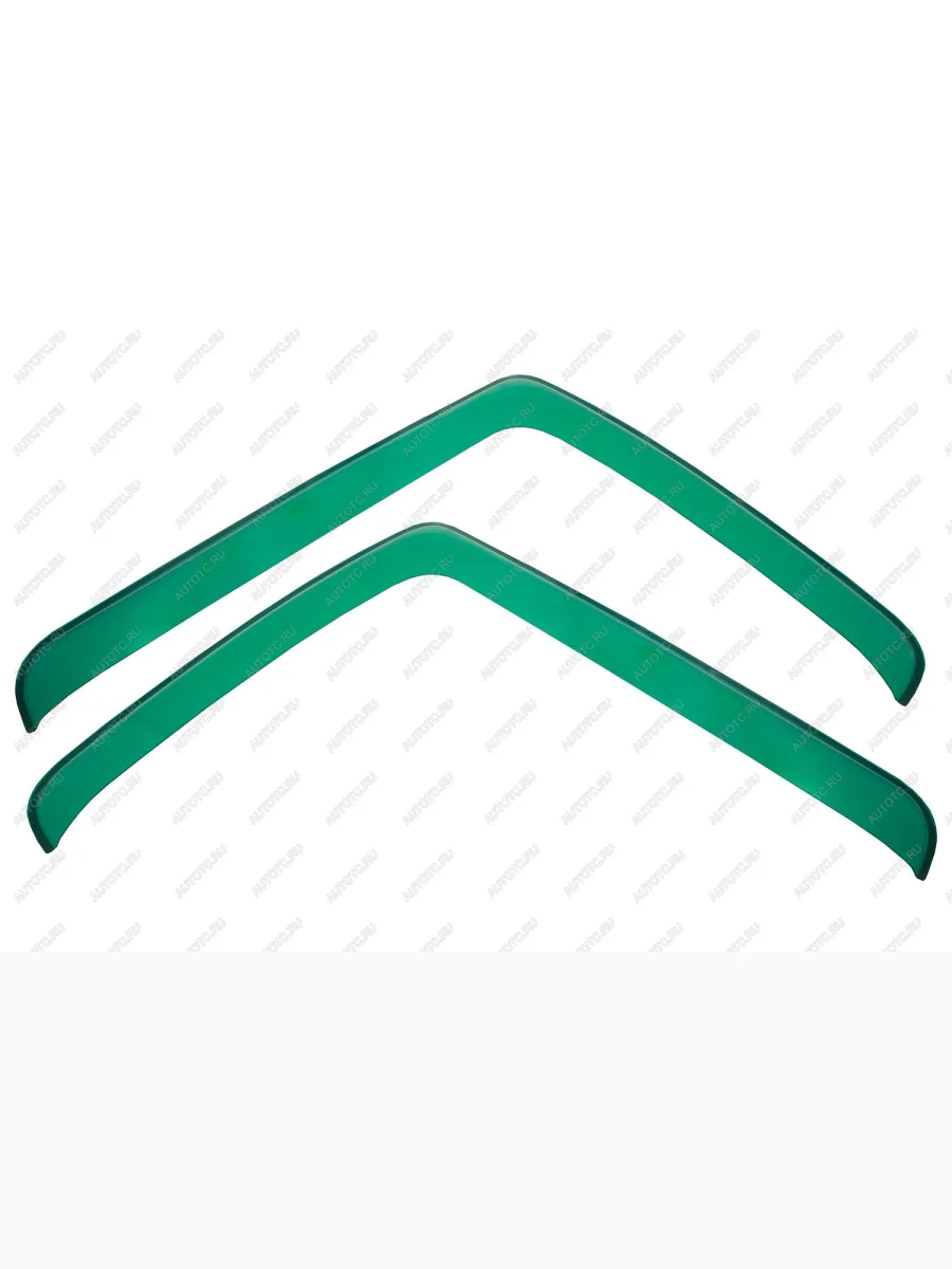 Дефлекторы окон, накладной, 2 шт., FAW J7 2023- грузовик, тягач, зеленый  ФАВ Джей 7  REIN reinwv1331  в Самаре Самарской области