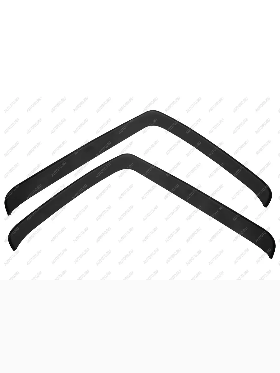 Дефлекторы окон, накладной, 2 шт., FAW J7 2023- грузовик, тягач, дымка  ФАВ Джей 7 REIN reinwv1330  в Самаре Самарской области