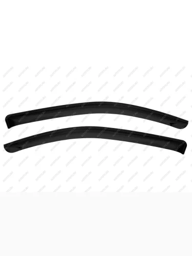 Дефлекторы окон, накладной, 2 шт., RENAULT EXPRESS II 2022- минивэн   Рено Экспресс REIN reinwv1328