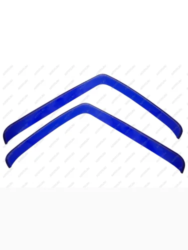 Дефлекторы окон, накладной, 2 шт. FAW J7 2023- грузовик, тягач, синий  ФАВ Джей 7 REIN reinwv1334