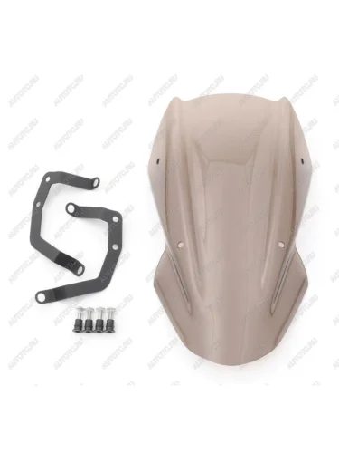 Ветровое стекло для мотоцикла Kawasaki Z650 17-19 КитайскиеЗапчасти пм-00016965