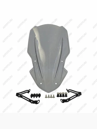 Ветровое стекло для мотоцикла Kawasaki Z900 17-19 КитайскиеЗапчасти пм-00016964