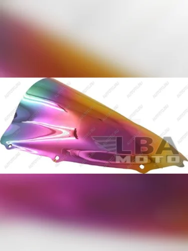 Ветровое стекло для мотоцикла Kawasaki ZX-14R 06-14 DoubleBubble КитайскиеЗапчасти пм-00008148