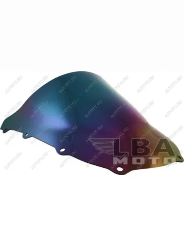 Ветровое стекло для мотоцикла Kawasaki ZX-6R 98-99 DoubleBubble КитайскиеЗапчасти пм-00008153