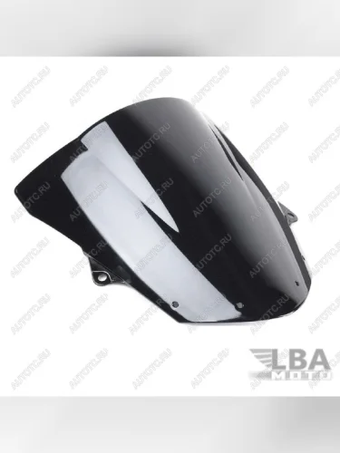 Ветровое стекло для мотоцикла Kawasaki ZX-6R636 09-17, ZX10R 08-10 DoubleBubble КитайскиеЗапчасти пм-00008152