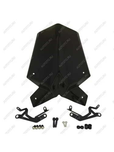 Ветровое стекло для мотоцикла KTM DUKE 125390 17-18 КитайскиеЗапчасти пм-00016968