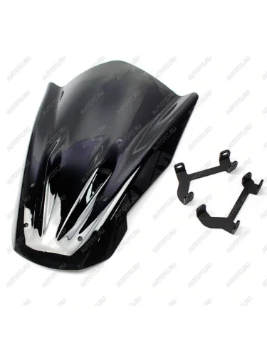 Ветровое стекло для мотоцикла Yamaha MT07FZ07 14-16 КитайскиеЗапчасти пм-00016962