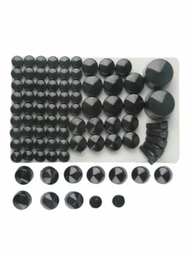 Комплект заглушек болтов Harley-Davidson Softail Twin 07-13 КитайскиеЗапчасти пм-00025624