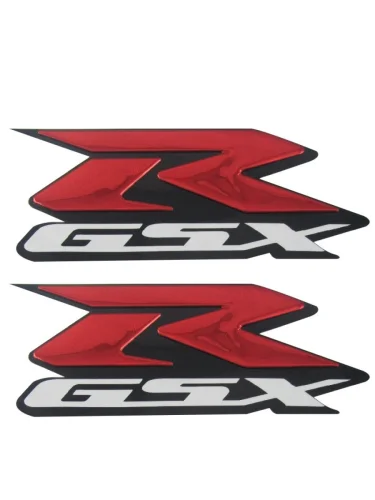 Наклейка GSX-R на боковой пластик 3D КитайскиеЗапчасти пм-00017000
