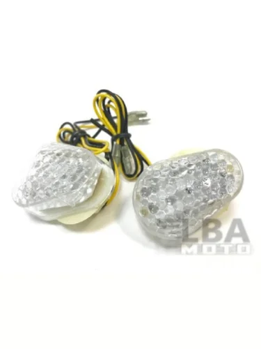 Поворотники капельки Kawasaki Передние КитайскиеЗапчасти пм-00008346