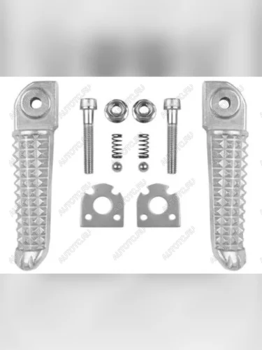 Подножки задние для мотоциклов Yamaha YZF-R1, YZF-R6 98-15, XJR400, FZ400 КитайскиеЗапчасти пм-00001154