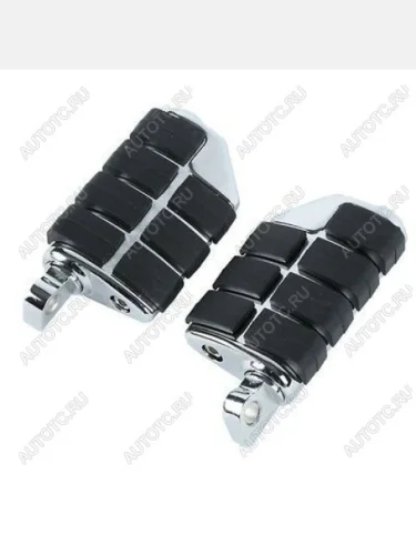 Подножки передние Harley-Davidson Softail, Dyna, Sportster, XL, Touring, Road, Street, Electra Glide КитайскиеЗапчасти пм-00025757