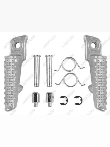 Подножки передние для мотоцикла Honda CBR600RR 03-22, CBR1000RR 04-16 КитайскиеЗапчасти пм-00001144