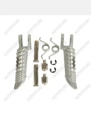 Подножки передние для мотоцикла Suzuki GSX-R600750 01-22, GSX-R1000 01-16 КитайскиеЗапчасти пм-00001145