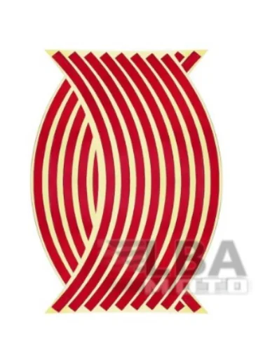 Светоотражающие наклейки на диски КитайскиеЗапчасти пм-00016994