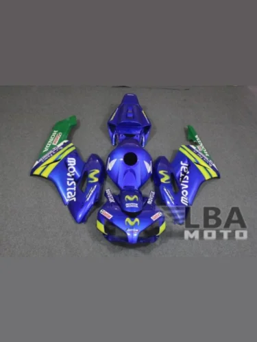 Комплект пластика для мотоцикла Honda CBR 1000RR 04-05 Комплекты пластика наличие пм-00002118