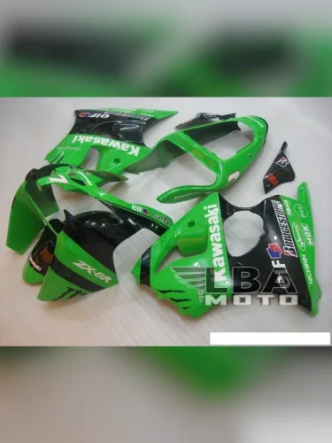 Комплект пластика для мотоцикла Kawasaki ZX-6R 00-02 Комплекты пластика наличие пм-00015277