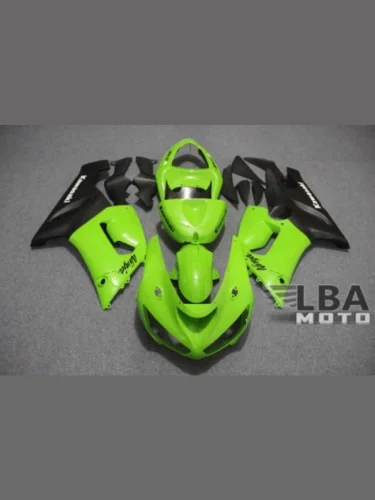 Комплект пластика для мотоцикла Kawasaki ZX-6R 05-06 Комплекты пластика наличие пм-00002137