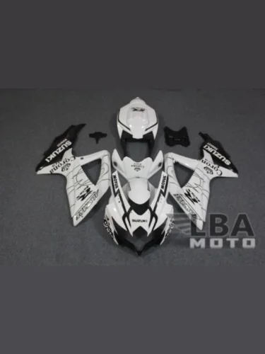 Комплект пластика для мотоцикла Suzuki GSX-R600750 08-10 Комплекты пластика наличие пм-00004423
