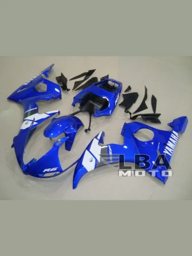 Комплект пластика для мотоцикла Yamaha YZF-R6 03-04 Комплекты пластика наличие пм-00008052