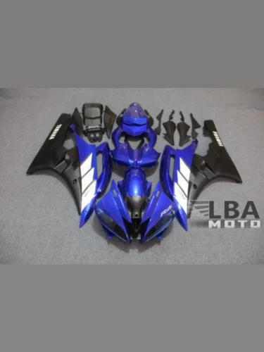 Комплект пластика для мотоцикла Yamaha YZF-R6 06-07 Комплекты пластика наличие пм-00000275