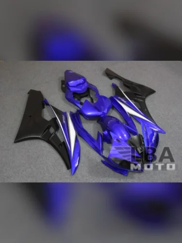 Комплект пластика для мотоцикла Yamaha YZF-R6 06-07 Комплекты пластика наличие пм-00000273
