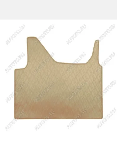 Коврик на моторный тоннель (полиуретан) Norplast Unidec (бежевый) Sitrak C7H Max  1 седельный тягач (2023-2025)