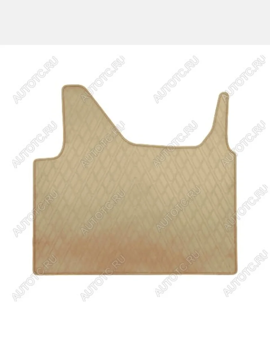 Коврик на моторный тоннель (полиуретан) Norplast Unidec Sitrak C7H Max  1 седельный тягач (2023-2025) (бежевый)  в Самаре Самарской области