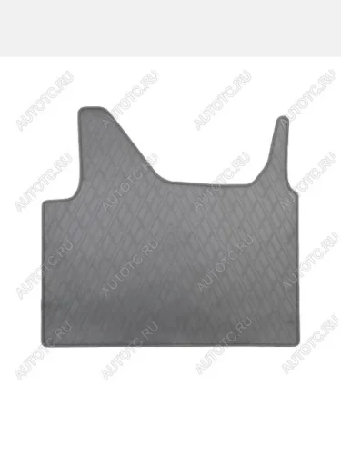 Коврик на моторный тоннель (полиуретан) Norplast Unidec (серый) Sitrak C7H Max  1 седельный тягач (2023-2025)