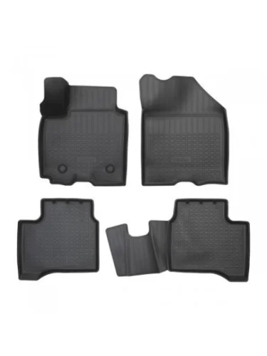 Коврики салонные Norplast Unidec (черные) Suzuki Swift ZC33S,ZC83S, ZC43S, ZC53S, ZD53S (2016-2025)