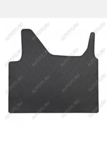 Коврик на моторный тоннель (полиуретан) Norplast Unidec (черный) Sitrak C7H Max  1 седельный тягач (2023-2025)