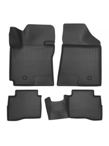 Коврики салонные Norplast Unidec (черные) Changan Eado Plus седан (2019-2025)