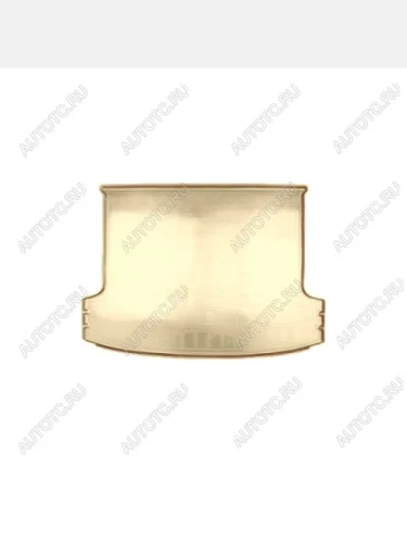 Коврик багажника (полиуретан) Norplast Unidec (бежевый) Belgee X50 (2023-2025)