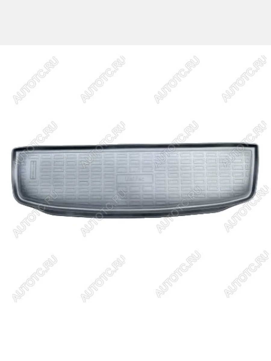 Коврик багажника (полиуретан, разложенный 3-й ряд) Norplast Unidec Changan CS95 рестайлинг (2018-2024) (серый)  в Керчи Республика Крым